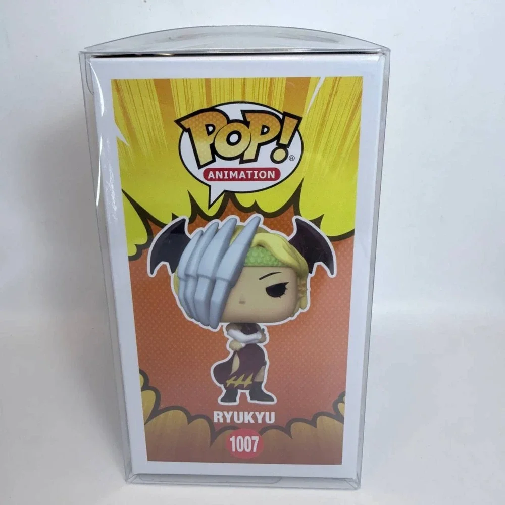 Funko Pop Ryukyu 1007 My Hero Academia Signed Katelyn Barr COA Inscribed